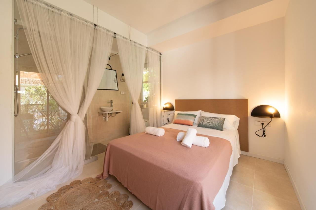 Sitges Beach Hostal Esterno foto