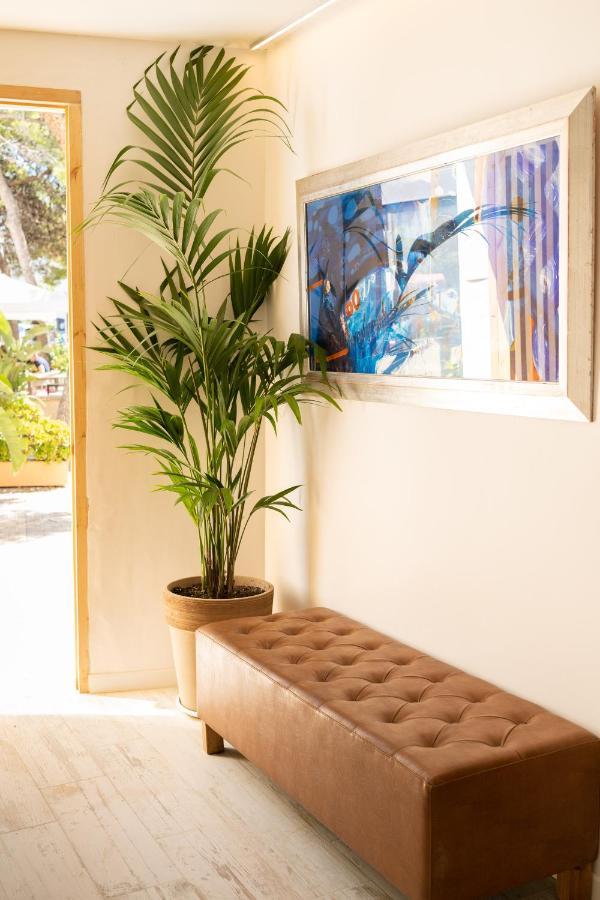 Sitges Beach Hostal Esterno foto