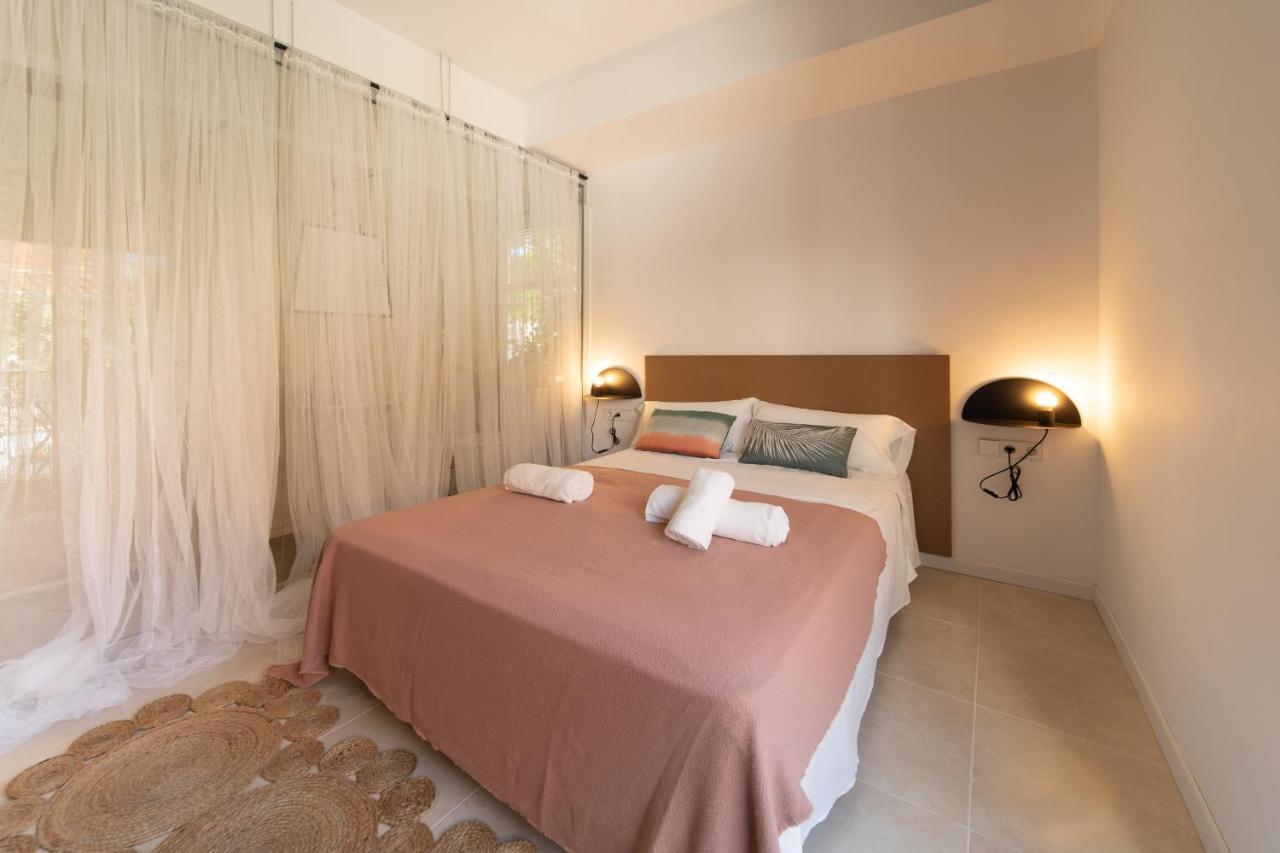 Sitges Beach Hostal Esterno foto